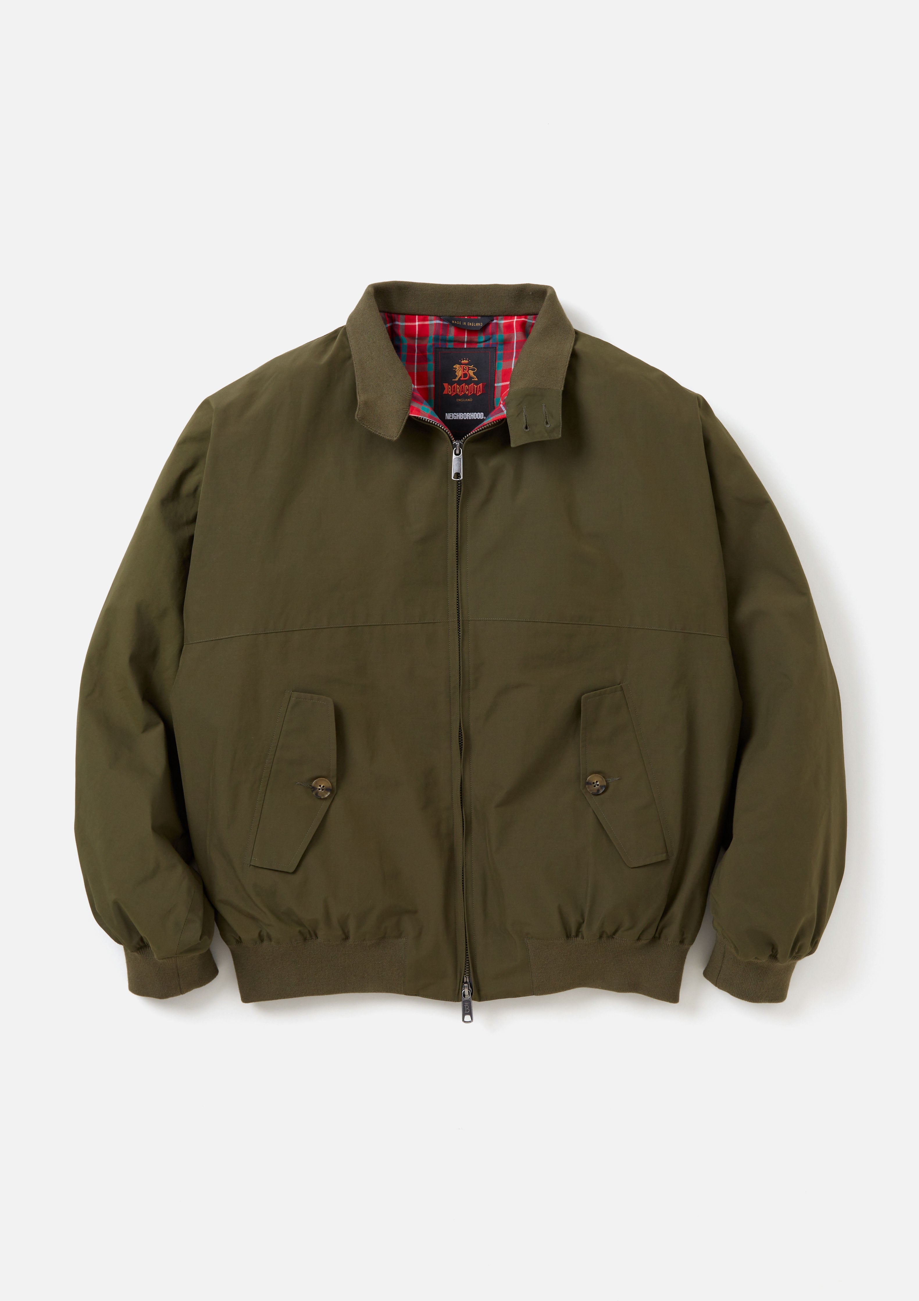 NH X BARACUTA . G9 JACKET