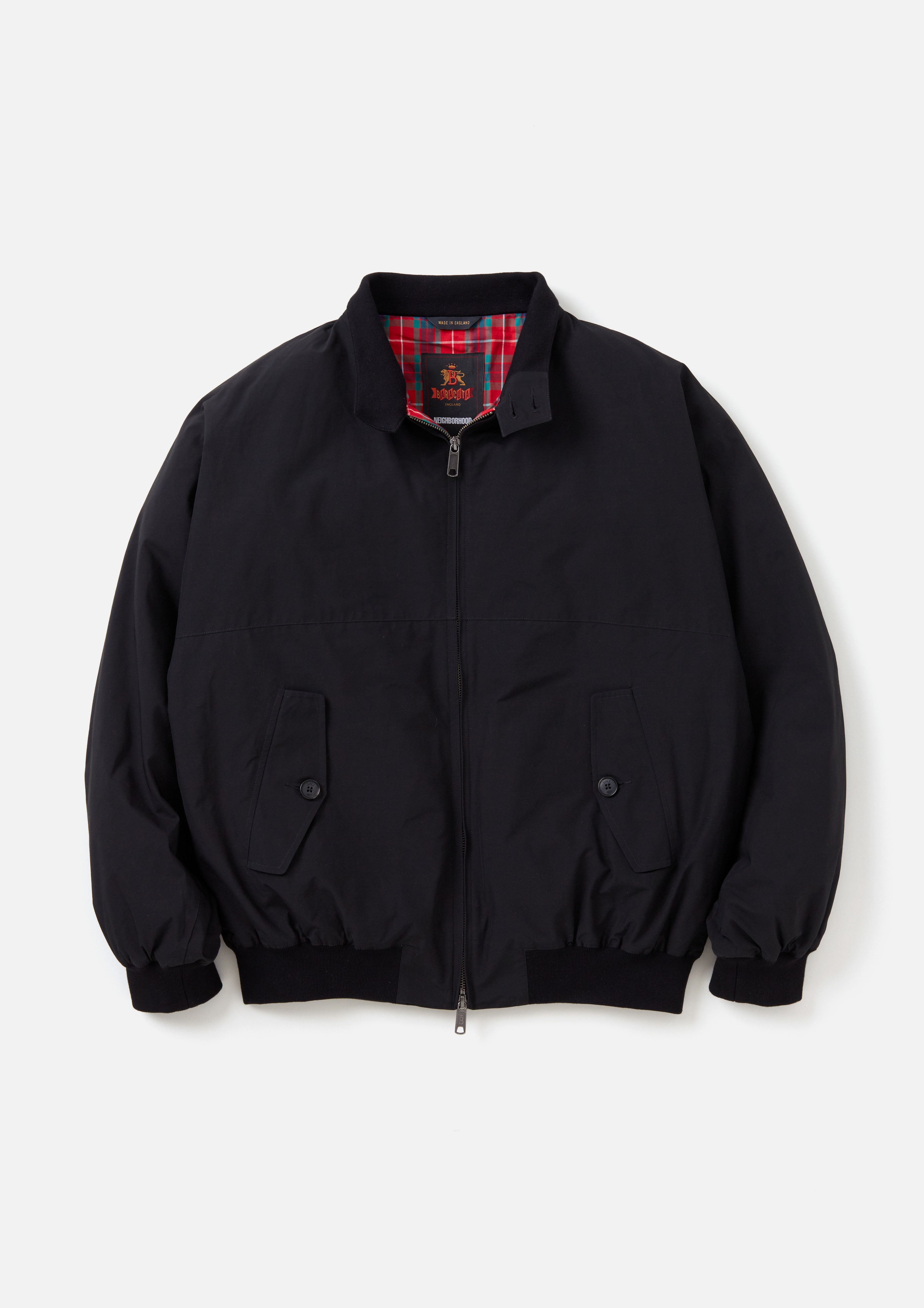 NH X BARACUTA . G9 JACKET