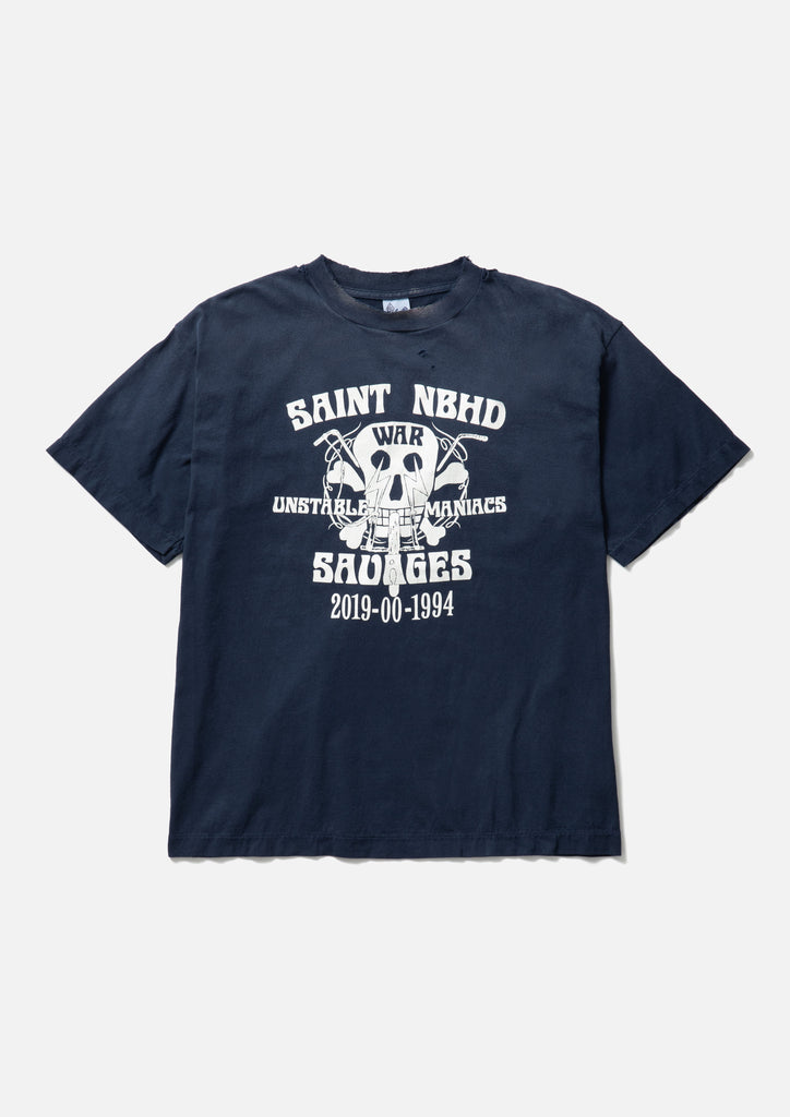 【NEIGHBORHOOD】STHD . SS TEE PRAY Saint Michael - SAINT Mxxxxxx × NEIGHBORHOOD STHD.Pray Short