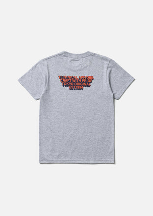 【関税込み】Neighborhood グレー NH LS-12 Tシャツ NEIGHBORHOOD(ネイバーフッド) / NH Tee-8 SS . CO/Tシャツ/M
