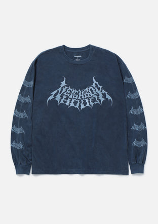 【超美品】NEIGHBORHOOD BORDER CREWNECK 24SS 24SS NEIGHBORHOOD BORDER CREWNECK