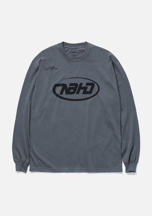 【超美品】NEIGHBORHOOD BORDER CREWNECK 24SS 24SS NEIGHBORHOOD BORDER CREWNECK