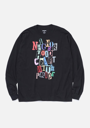 NEIGHBORHOOD 25ss NH. TEE LS-3 グレー L Neighborhood Nh tee ls-3 Gray - GRADUATE STORE | EN