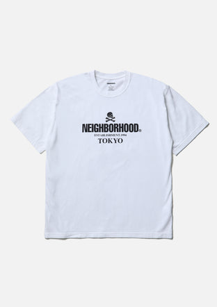 NEIGHBORHOOD Tシャツ 01SS M 43-6-85 RATS - 20th RATS × NEIGHBORHOOD / S/S TEE - WHITE / Tシャツ