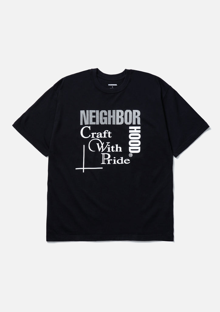 NEIGHBORHOOD Tシャツ・カットソー 黄 3301325M0016 Tシャツ 無地 半袖 カットソー 厚手 6.2オンス ヘビーウェイト