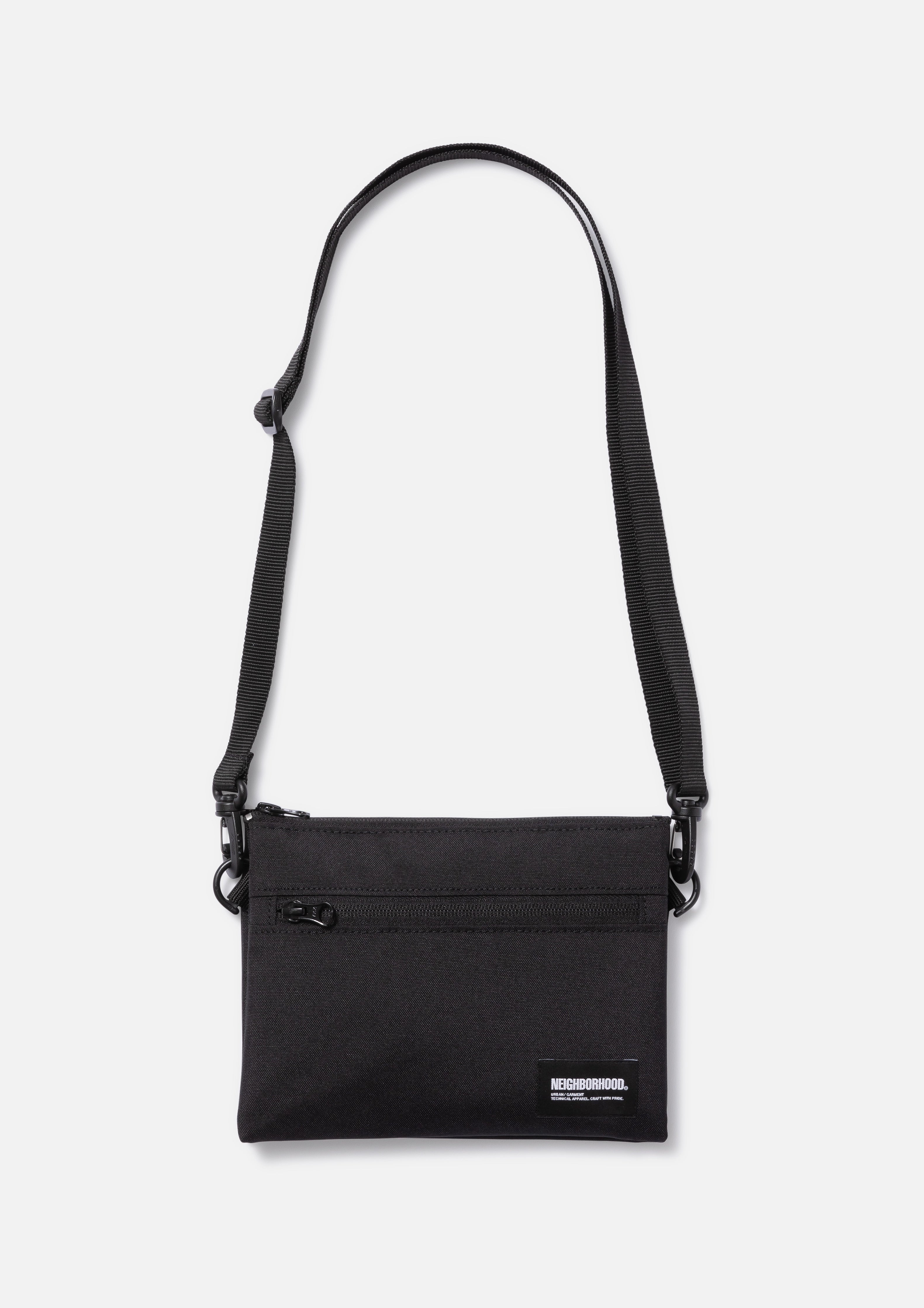 Neighborhood Mini Rectangle Bag Black | END. (US)
