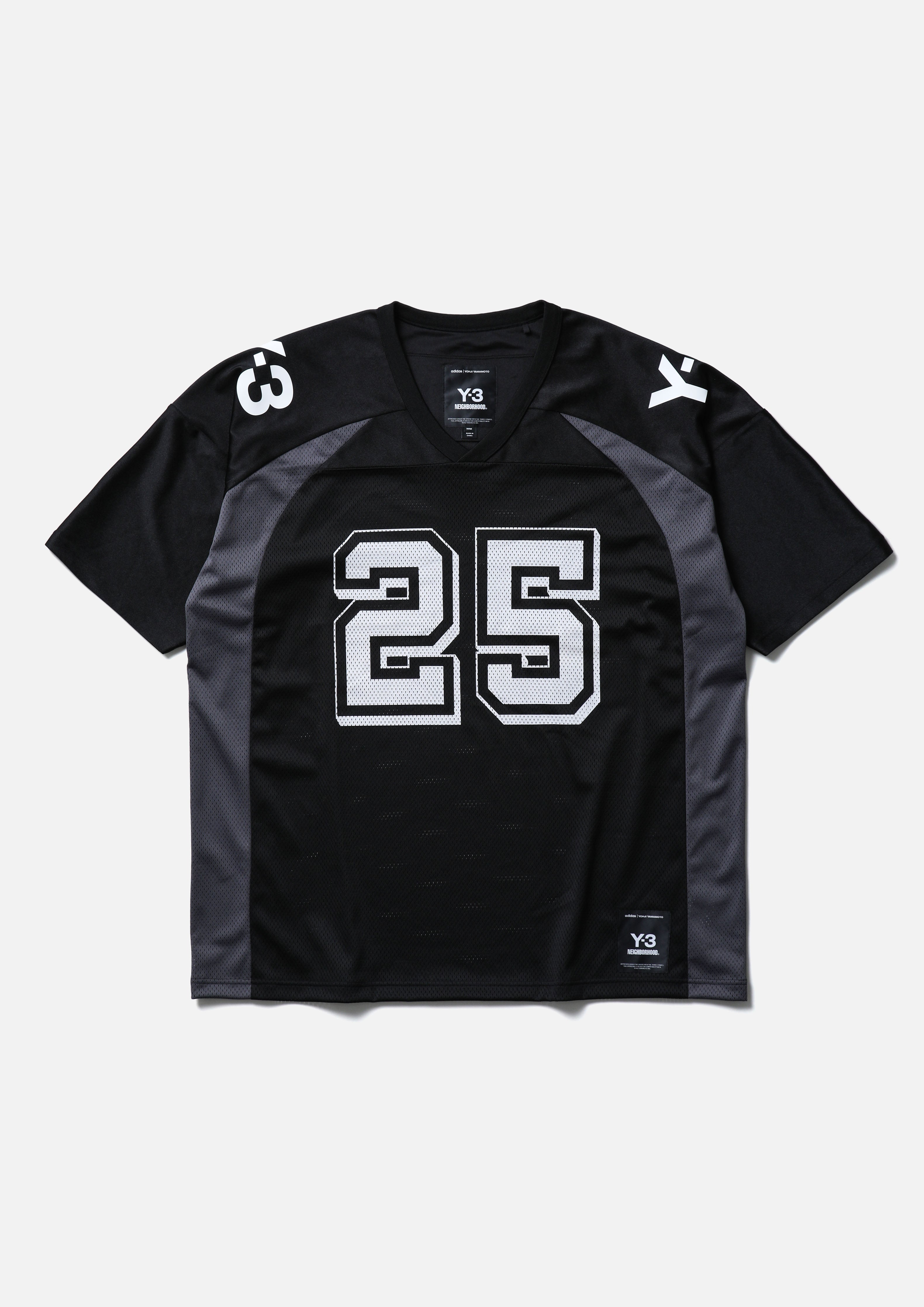 Y-3 NBHD FOOTBALL JERSEY