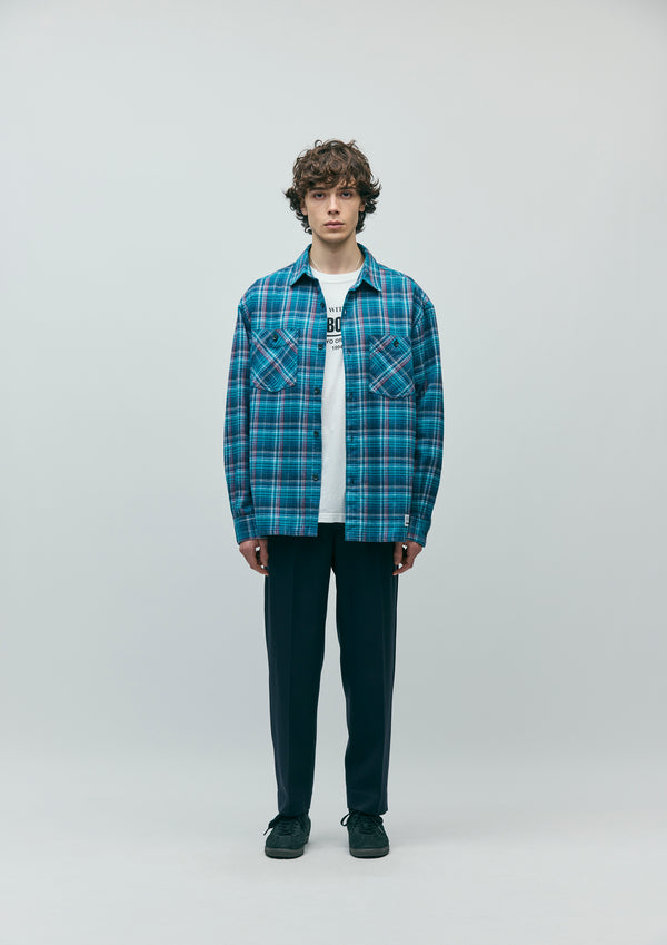 25ss neighborhood トラック　セットアップ　L ブラック SS25 LOOK 05