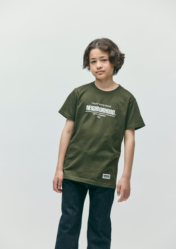 【最終値下げ】NEIGHBORHOOD ワンサード キッズ 150 3点セット NEIGHBORHOOD（キッズ/ベビー/マタニティ）のフリマアイテム一覧