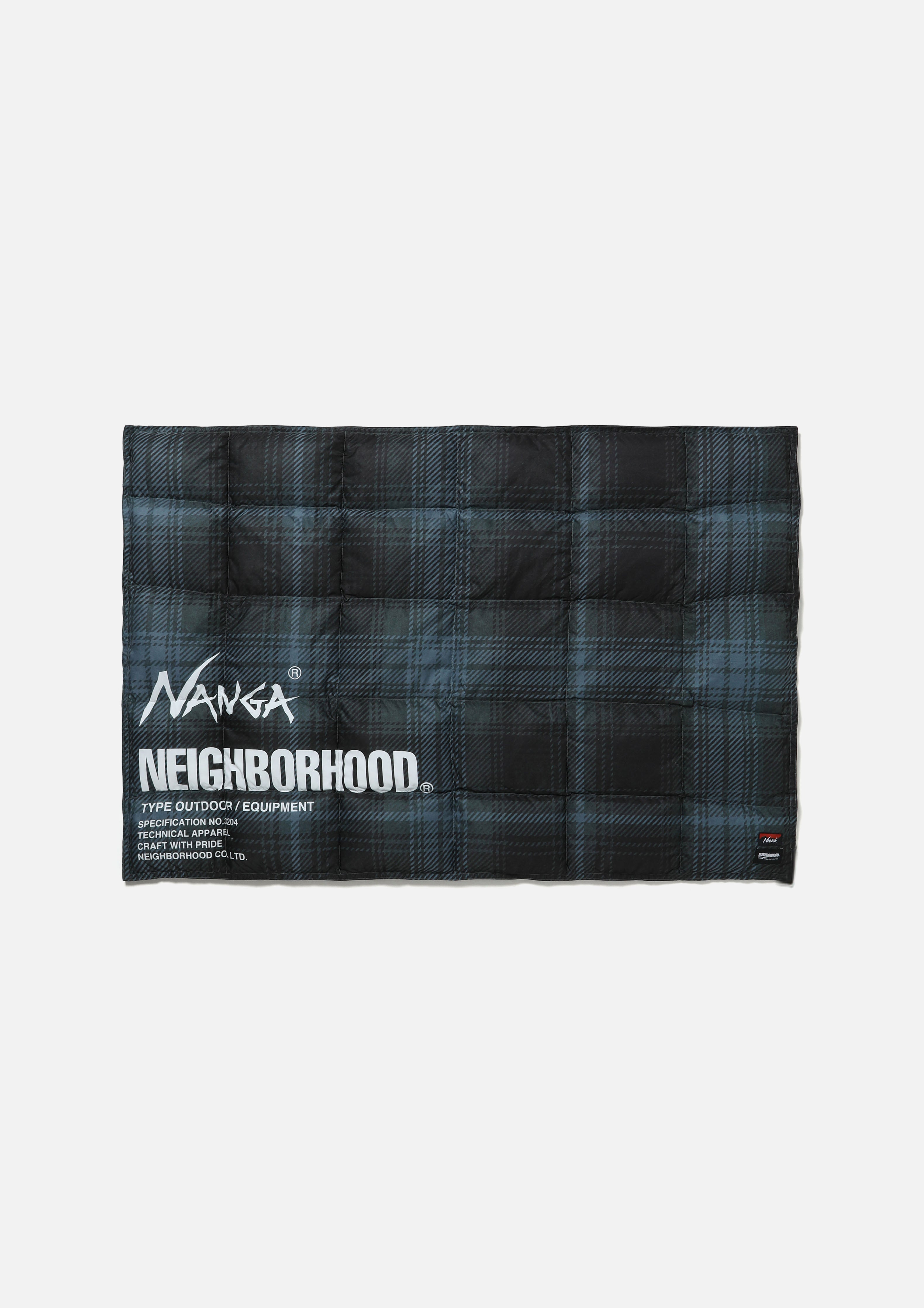 NH X NANGA . DOWN HALF BLANKET