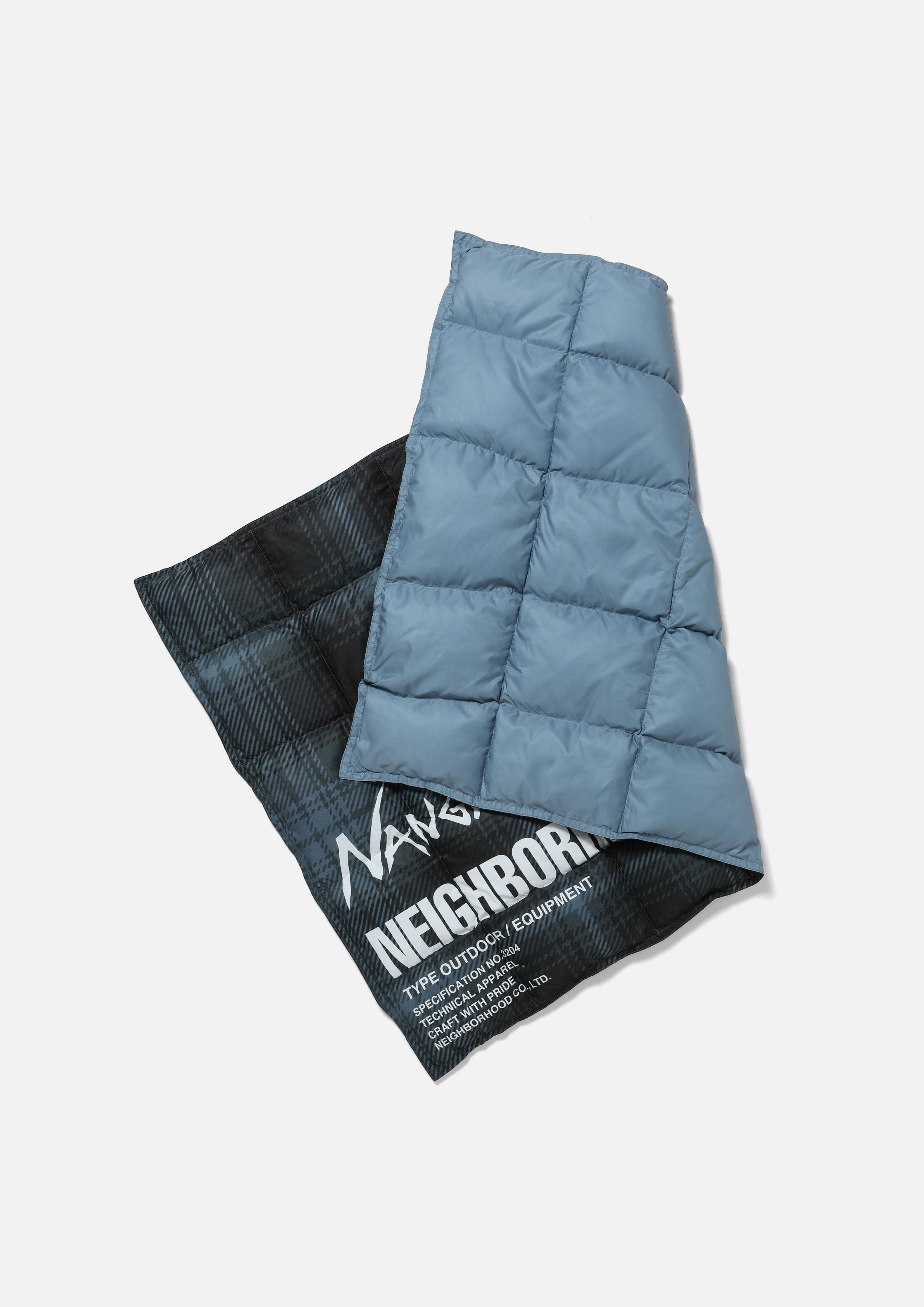 NH X NANGA . DOWN HALF BLANKET