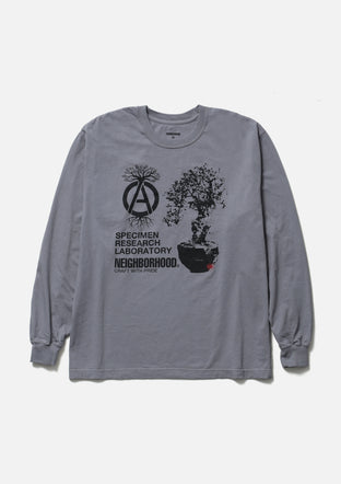 SRL Neighborhood LS-1 白 M NEIGHBORHOOD|SRL.TEE LS-1(WHITE,BLACK)正規取扱店舗 公式