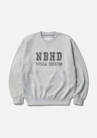 NEIGHBORHOOD X ABEL BROWEN 新品未使用 AMBIDEX Store ○○かのこ編み 金ボタンパフスリーブ