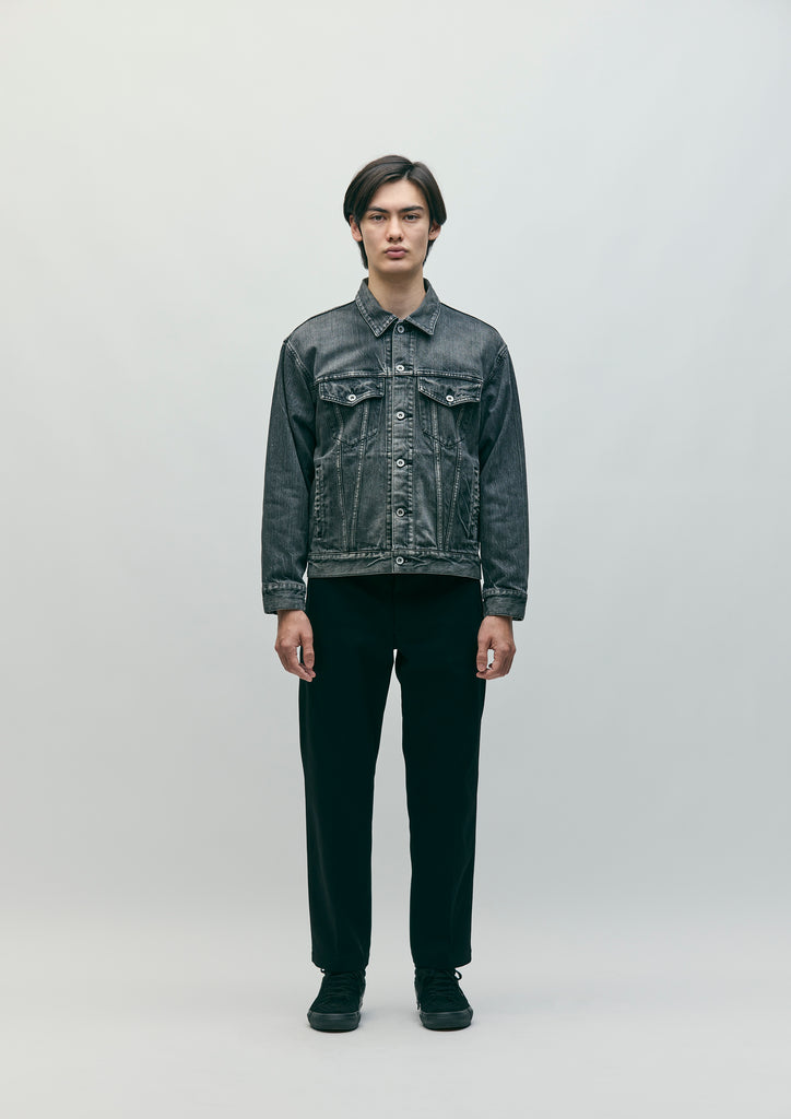 NEIGHBORHOOD X ABEL BROWEN 新品未使用 AMBIDEX Store ○○かのこ編み 金ボタンパフスリーブ