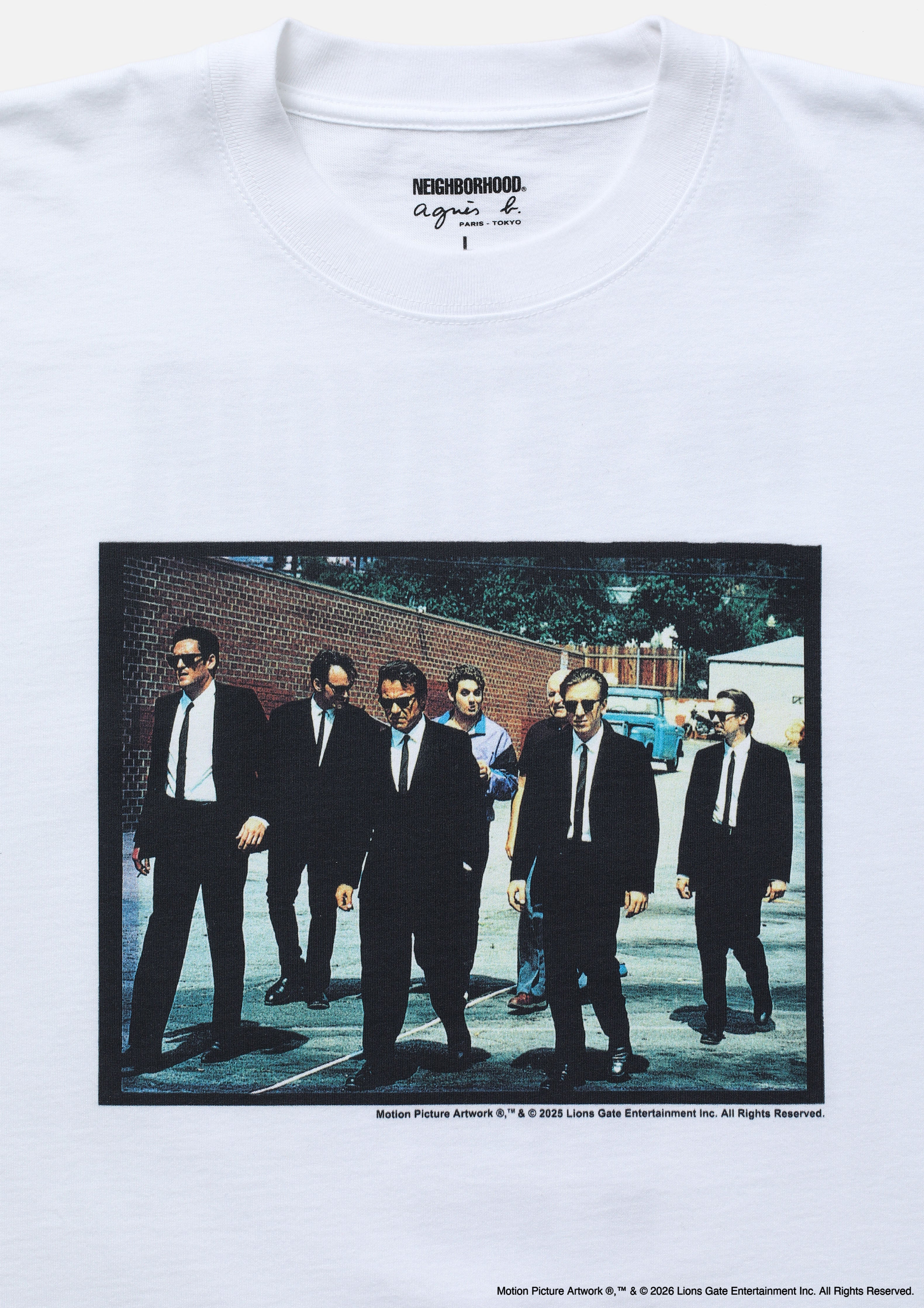 トップス NEIGHBORHOOD NH X AGNES B CREWNECK アニエス NH X AGNES B 