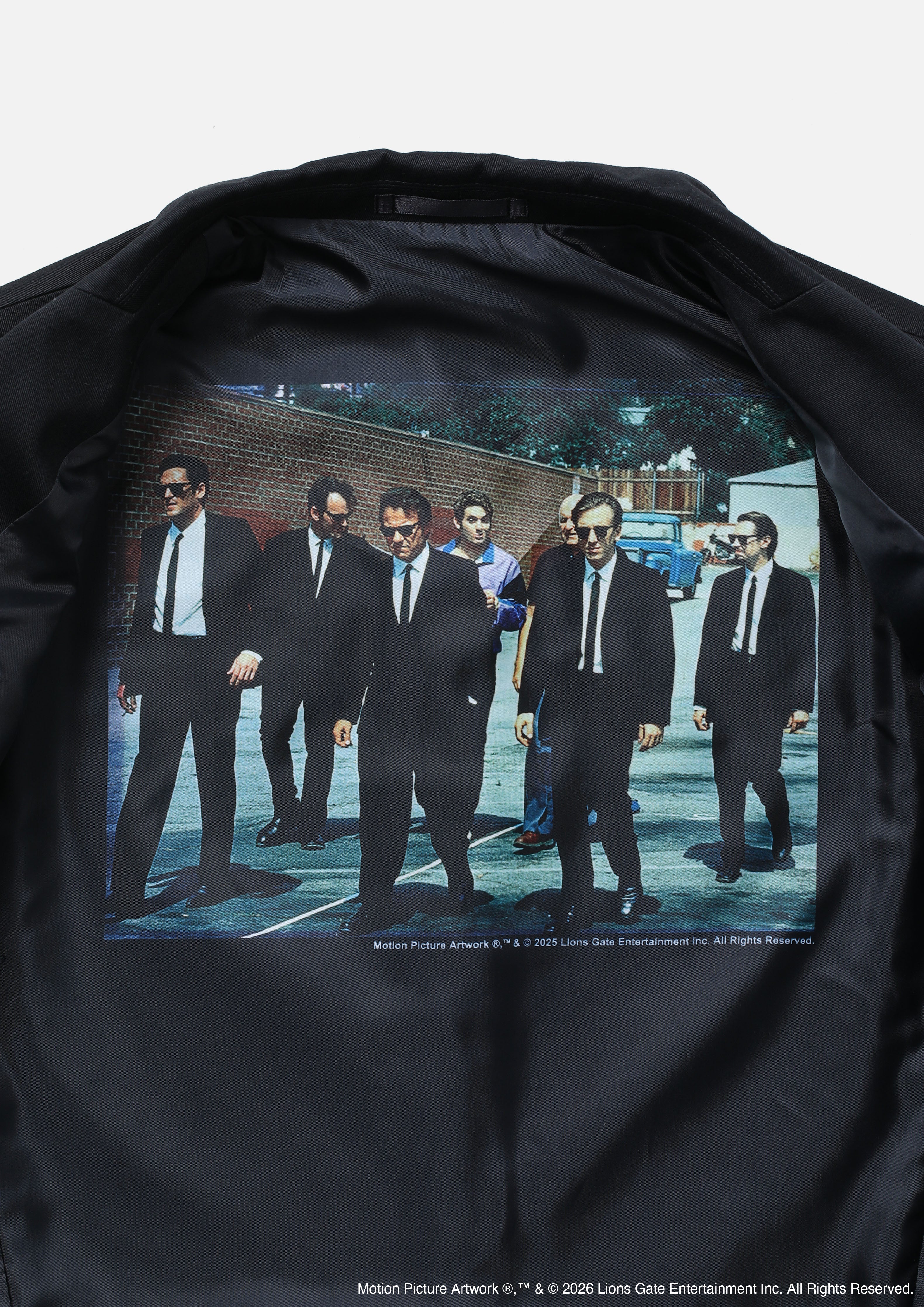 NH X AGNES B. X RESERVOIR DOGS . 3B JACKET