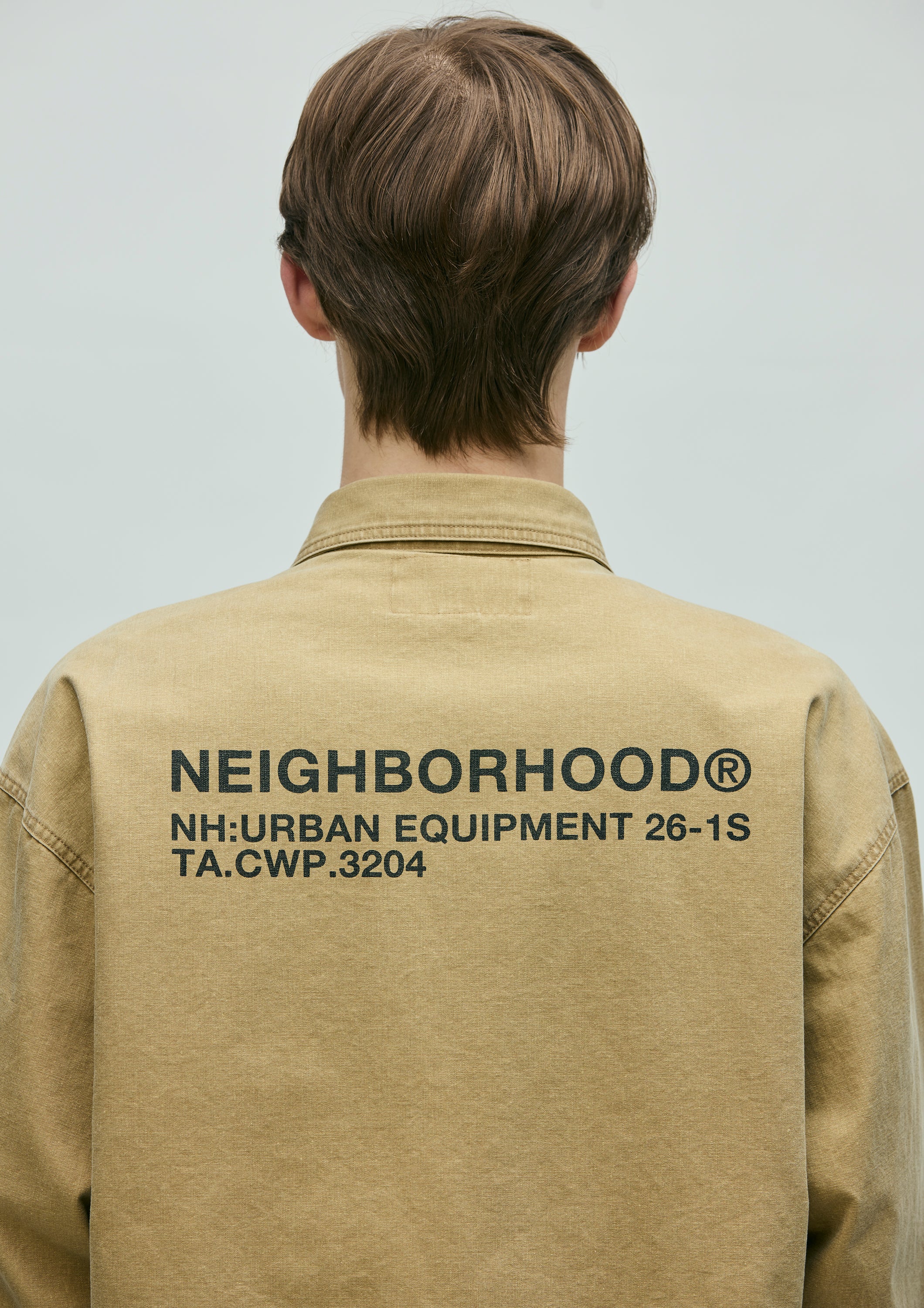 シャツ ZIP FIELD SHIRT LS 261AQNHーSHM06 ZIP FIELD SHIRT LS