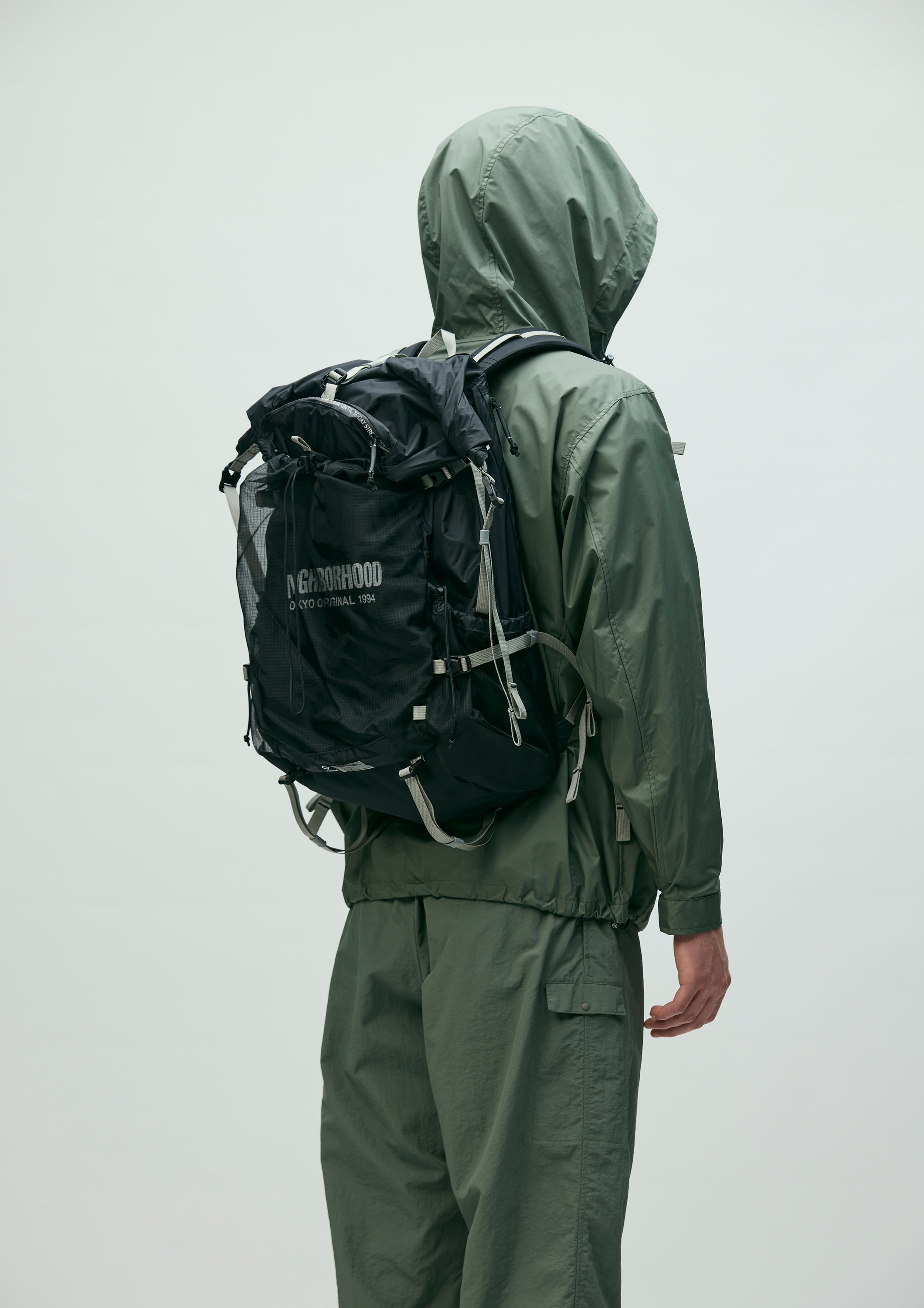 NH X HELINOX . LITE ROLL TOP BACK PACK