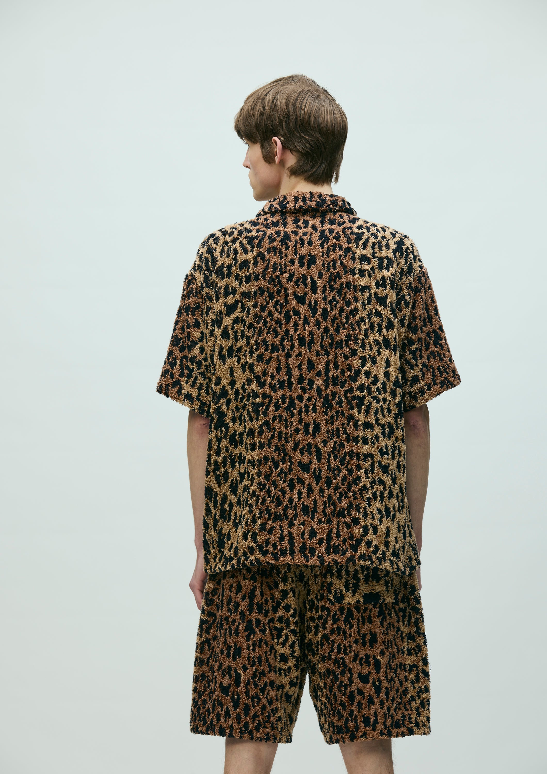 NH X HIPPOPOTAMUS . TERRY CLOTH SHIRT SS