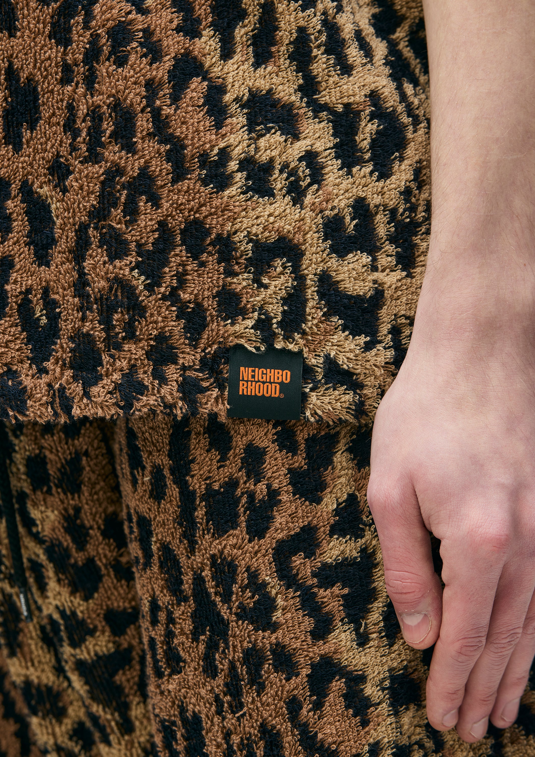 NH X HIPPOPOTAMUS . TERRY CLOTH SHIRT SS