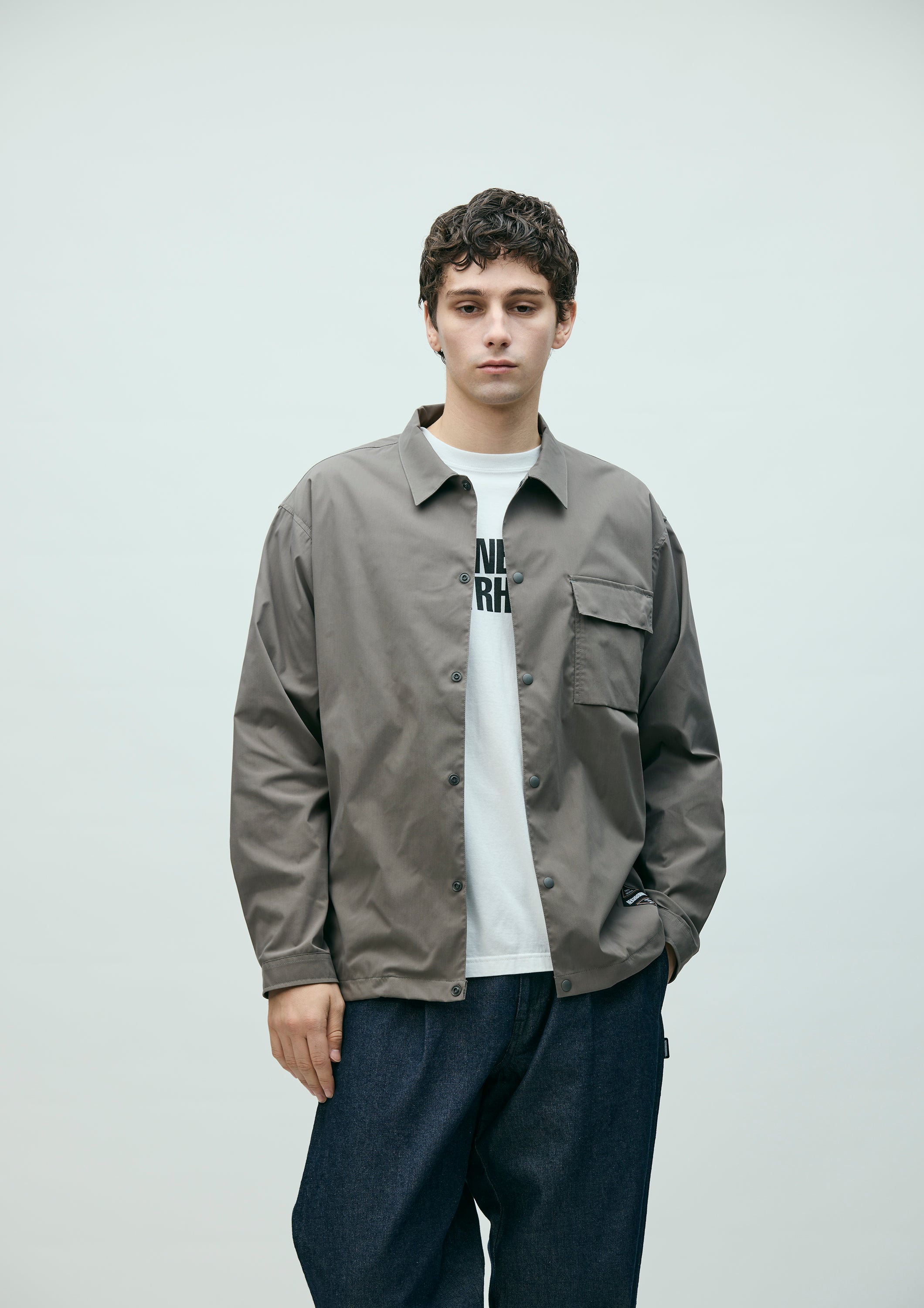 MULTIFUNCTIONAL SHIRT LS