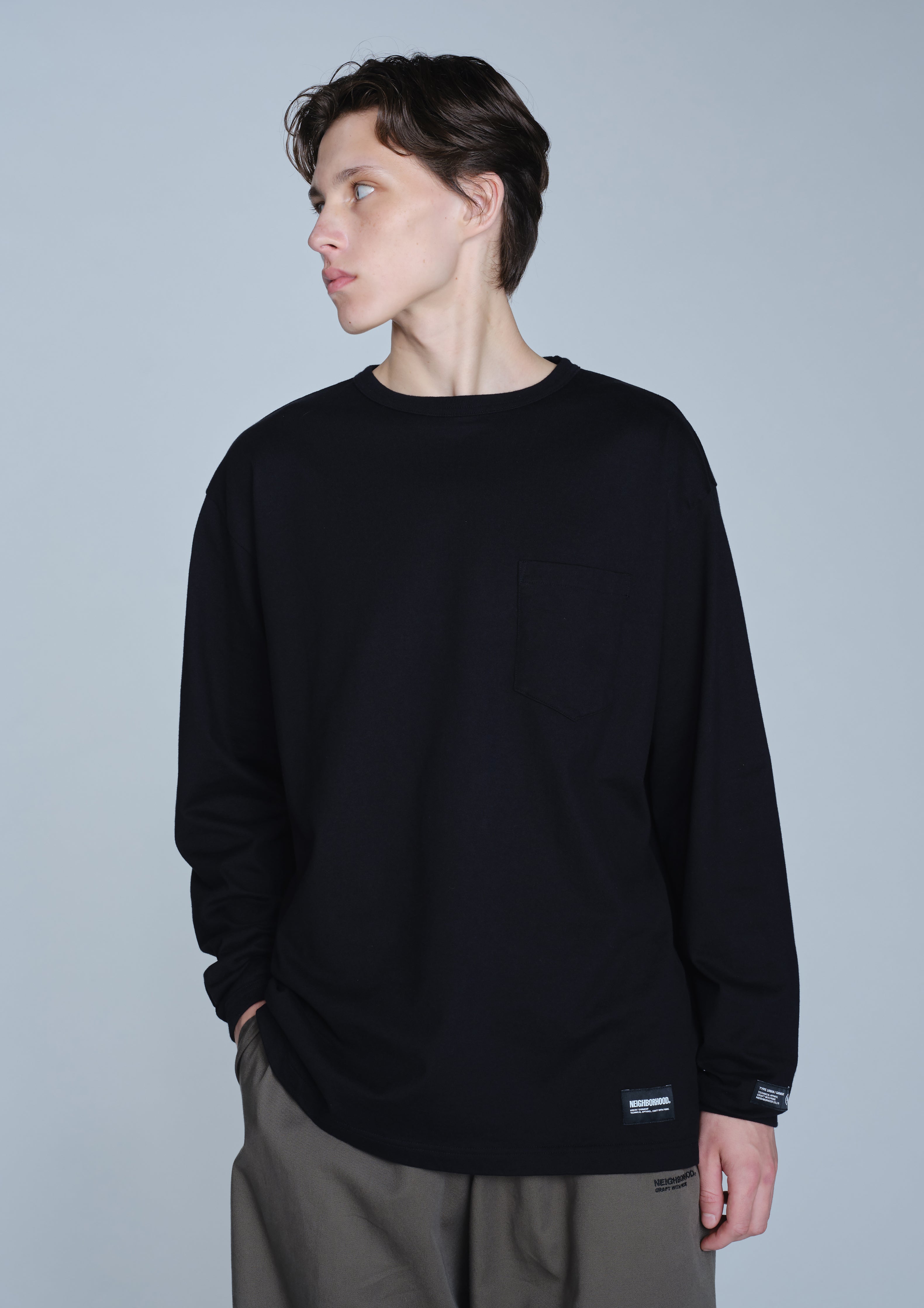 CLASSIC CREWNECK LS