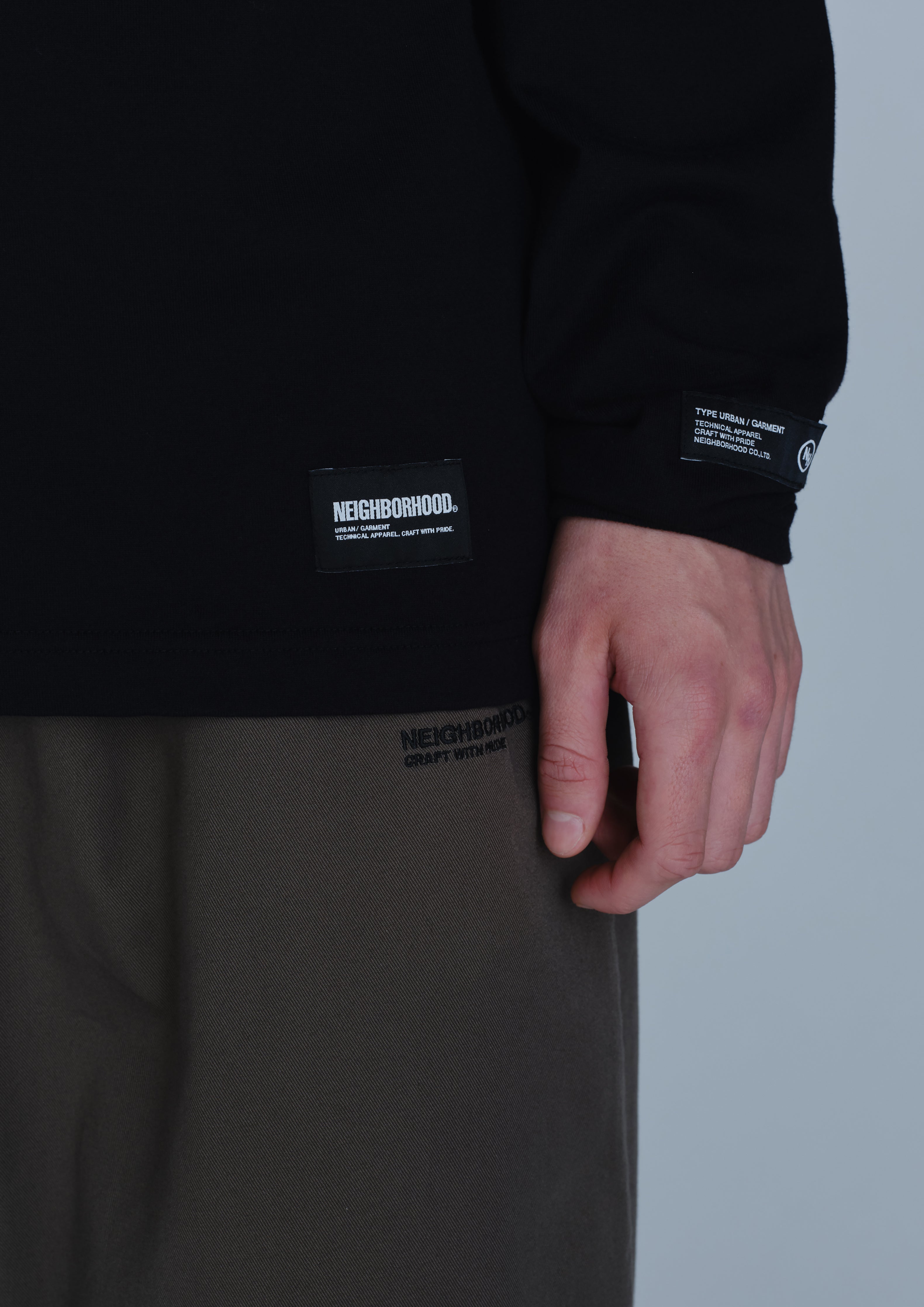 CLASSIC CREWNECK LS