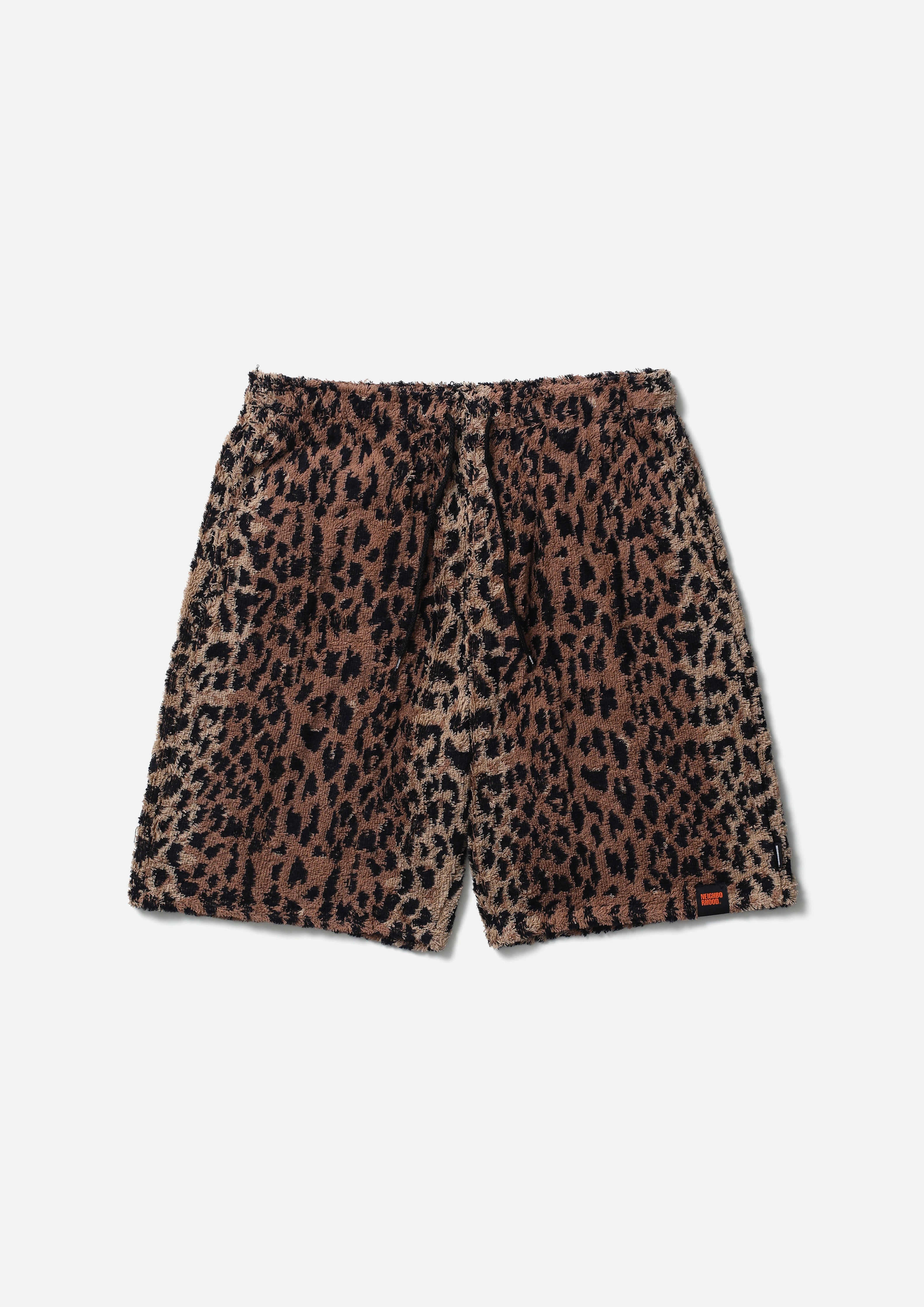 NH X HIPPOPOTAMUS . TERRY CLOTH SHORT PANTS