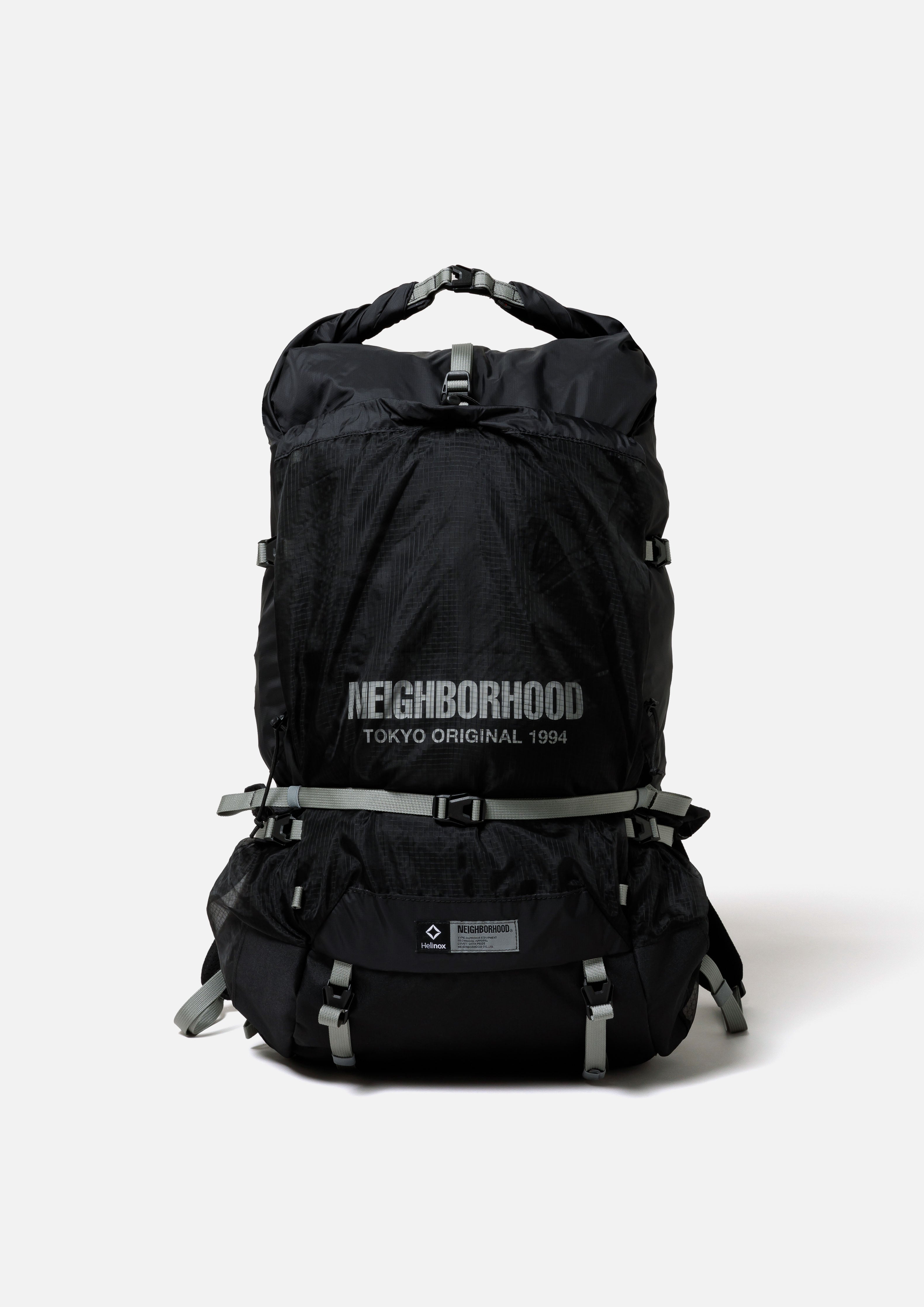 NH X HELINOX . LITE ROLL TOP BACK PACK