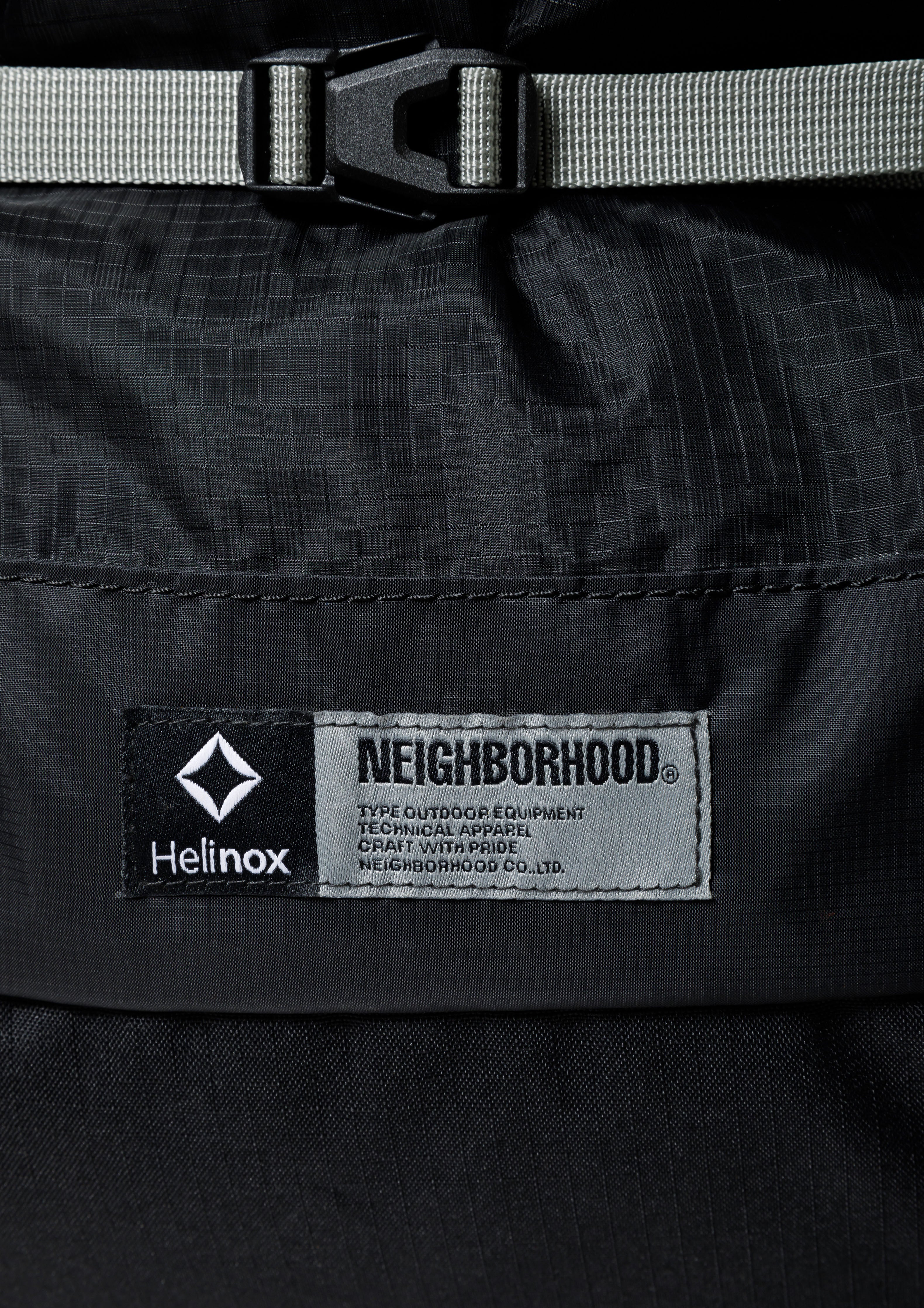 NH X HELINOX . LITE ROLL TOP BACK PACK