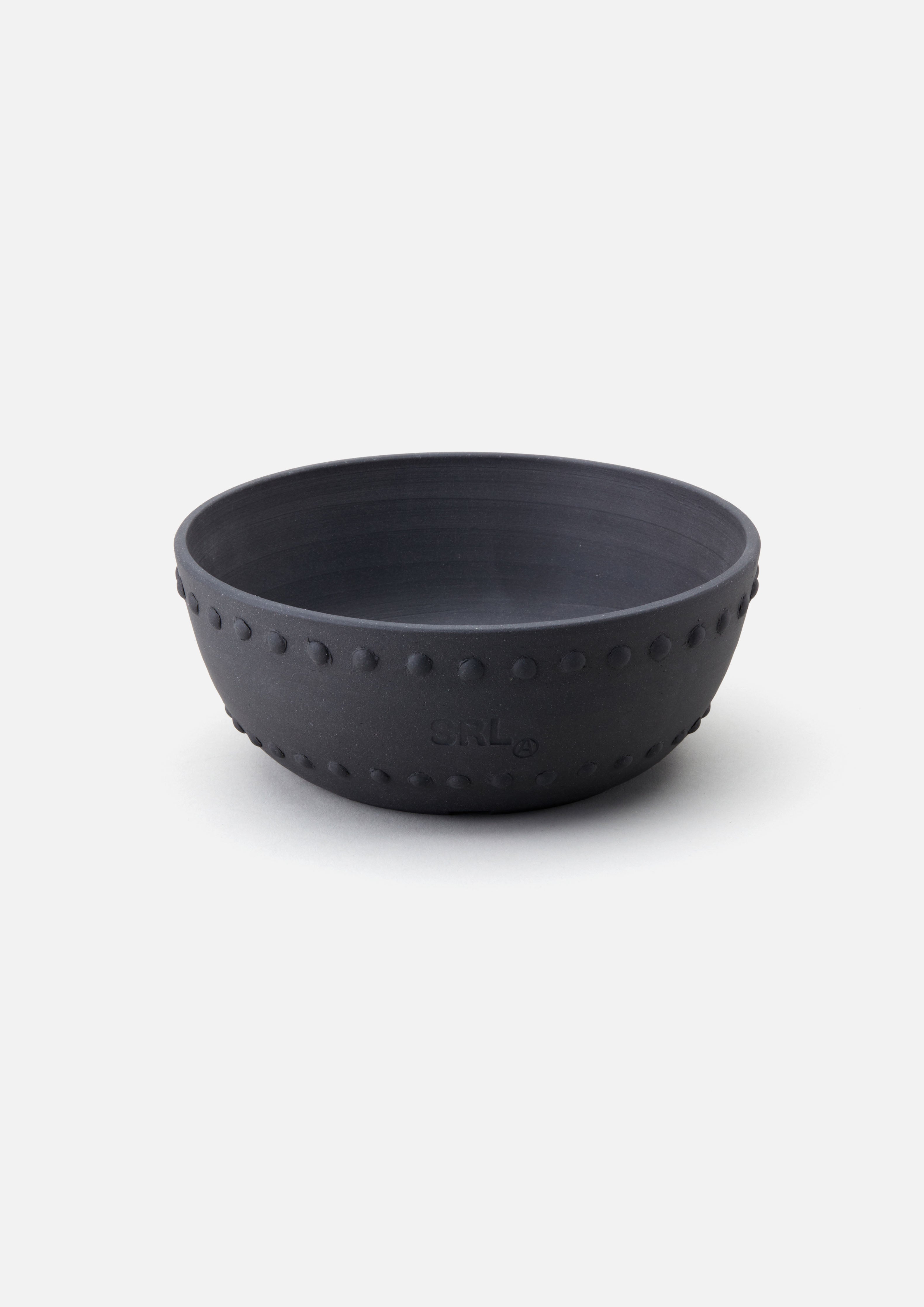 SRL × TSUKAMOTO . SPOTS ROUNDTYPE POT-S SRL X TSUKAMOTO 'Spots Roundtype Pot-S' (Black) – MELLOWIST