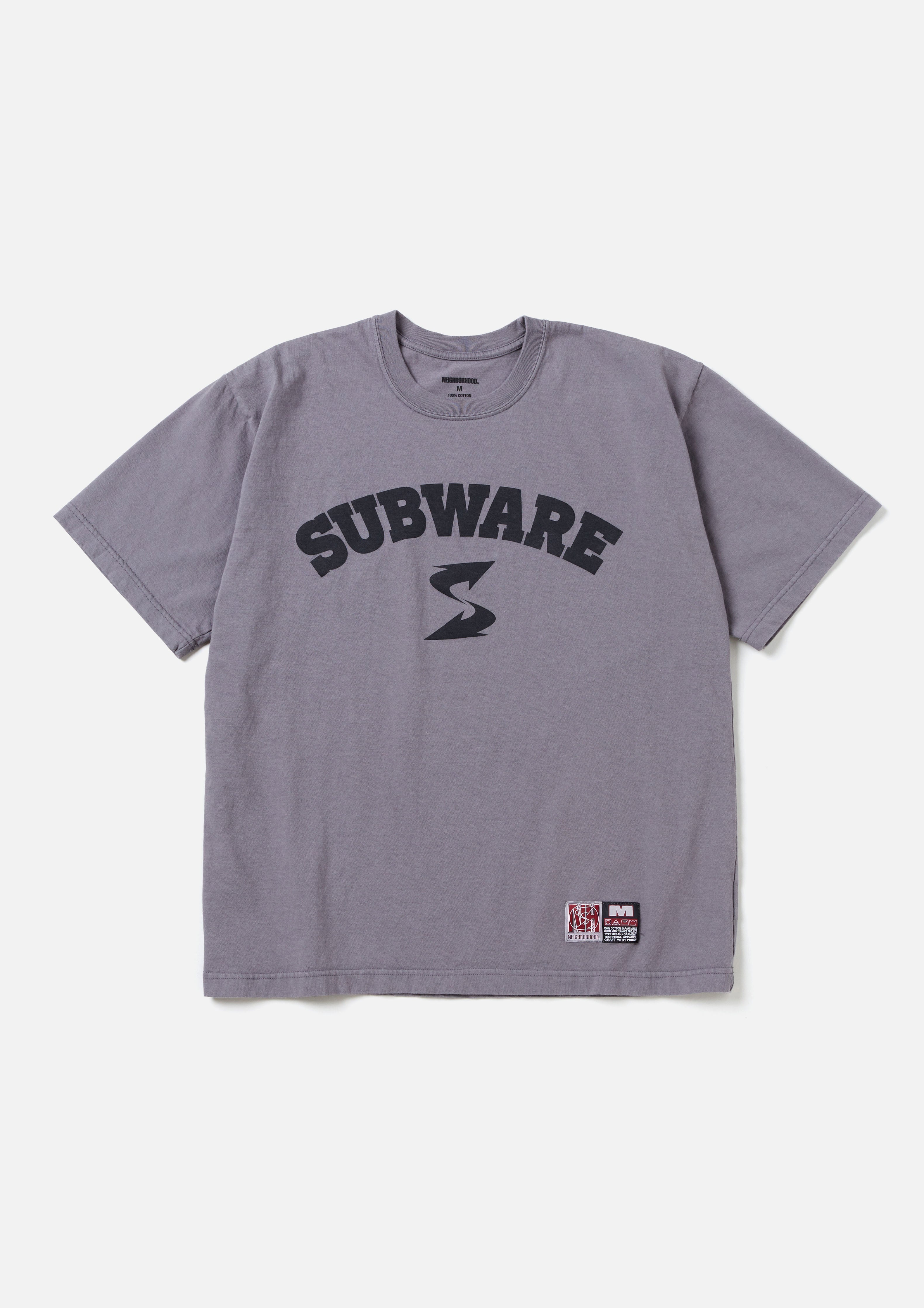 【NEIGHBORHOOD】Neighborhood x Subware SS-3 Tシャツ NEIGHBORHOOD X SUBWARE |ネイバーフッド × サブウェア 24 AW